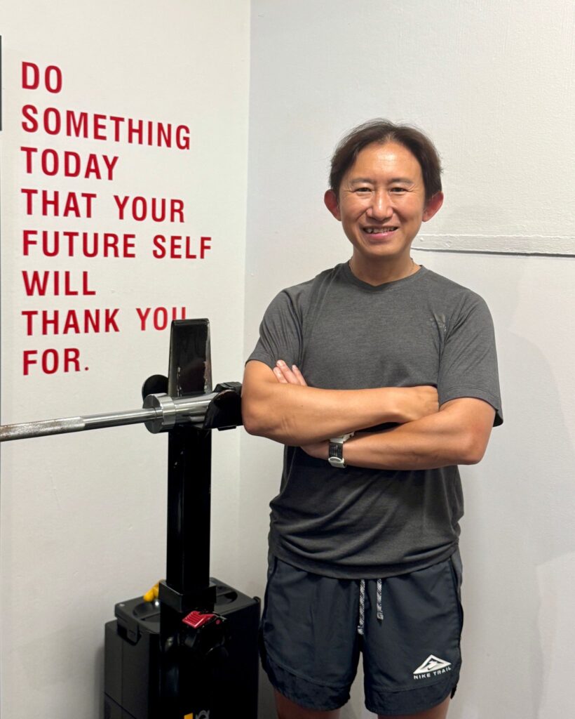 Ron personal trainer